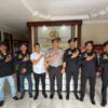 Kapolsek Bukit Kapur AKP Boy Setiawan, S.A.P., M.Si.Silahturahmi Ke Tameng Adat LAMR Kawasan