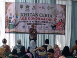 Keluarga IKJS dan Baznas Dumai Laksanakan Khitanan , Ceria Donor Darah dan Kesehatan