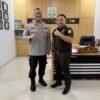 Kapolsek Bukit Kapur AKP.Boy Setiawan,S.A.P.,M.Si.Jalin Silahturahmi Bersama Kasipidum Kejari Dumai HR.Nasation