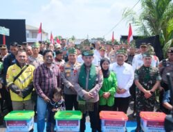Kapolri Resmikan 80 Jembatan Merah Putih Presisi, Total 110 Unit Perkuat Konektivitas dan Kesejahteraan Masyarakat Riau
