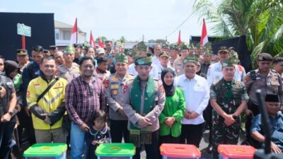 Kapolri Resmikan 80 Jembatan Merah Putih Presisi, Total 110 Unit Perkuat Konektivitas dan Kesejahteraan Masyarakat Riau