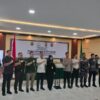 Polres Dumai Hadiri Penandatanganan Nota Kesepahaman Penguatan Sinergi Aparat Penegak Hukum