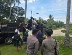 Satpolairud Polres Dumai Gagalkan Jalur Masuk Ilegal PMI Dari Malaysia