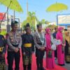 Penyambutan dan Pelepasn Kapolres Dumai Dari AKBP Angga Febrian Herlambang, S.I.K., S.H. Kepada AKBP Fatikh Dedy Setyawan, S.H., S.I.K., M.Si.