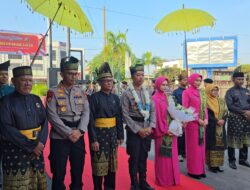 Penyambutan dan Pelepasn Kapolres Dumai Dari AKBP Angga Febrian Herlambang, S.I.K., S.H. Kepada AKBP Fatikh Dedy Setyawan, S.H., S.I.K., M.Si.