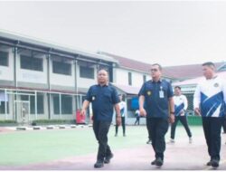 Kepala Kantor Wilayah Ditjen Pemasyarakatan Pekanbaru Berikan Pengarahan dan Penguatan kepada Jajaran Lapas Kelas IIA Bengkalis
