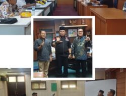 Persiapan Program RPL Fakultas Hukum Unilak Dimatangkan, SPSI Riau Gelar Rapat Bersama Pimpinan Fakultas