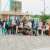 PELTI Dumai melepas Atlet Tenis Dumai menuju Kejurnas TDP PELTI Riau