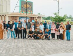 PELTI Dumai melepas Atlet Tenis Dumai menuju Kejurnas TDP PELTI Riau