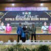 Kenal Pamit Kapolres Dumai Dari AKBP Angga Febrian Herlambang , S.I.K., S.H. Kepada AKBP Fatikh Dedy Setyawan, S.H., S.I.K., M.Si.