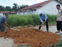 PT Sari Dumai Oleo Tingkatkan Akses Jalan bagi Masyarakat Lubuk Gaung