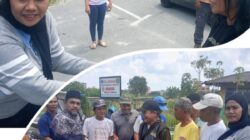 JMSI Dumai Berbagi Jum’at Berkah Dengan Membagi-bagikan Nasi Kotak