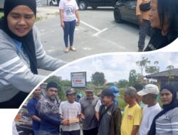 JMSI Dumai Berbagi Jum’at Berkah Dengan Membagi-bagikan Nasi Kotak