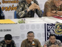 Rutan Dumai Gelar Sidang Tim Pengamat Pemasyarakatan Tahanan Pendamping