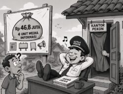 Lin-MIB Dorong Audit Anggaran Rp46,8 Juta Pengadaan Media Informasi di Pekon Bandung Baru Barat – BeritaNasional.ID