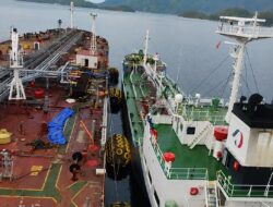 Pertamina Patra Niaga Regional Sulawesi Operasikan Perdana Ship to Ship Kolonodale, Perkuat Distribusi B50 di Kawasan Timur Sulawesi – BeritaNasional.ID