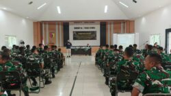 Wujudkan Satuan Bersih Narkoba, Brigif 16/Wira Yudha Gelar Sosialisasi P4GN – BeritaNasional.ID