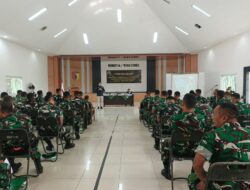 Wujudkan Satuan Bersih Narkoba, Brigif 16/Wira Yudha Gelar Sosialisasi P4GN – BeritaNasional.ID