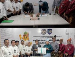 Rutan Dumai Jalin Kerja Sama dengan POSBAKUMADIN Kota Dumai
