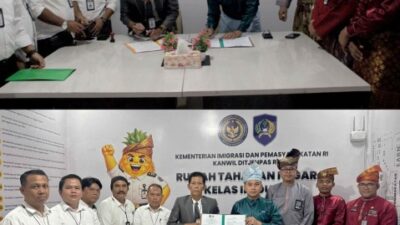 Rutan Dumai Jalin Kerja Sama dengan POSBAKUMADIN Kota Dumai