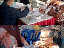 Periksa Kesehatan Petugas dan Warga Binaan, Rutan Dumai Gandeng Puskesmas Bumi Ayu dan Medang Kampai
