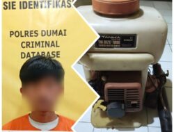 Polsek Sungai Sembilan Ungkap Kasus Pencurian di Batu Teritip, Satu Tersangka Diamankan.