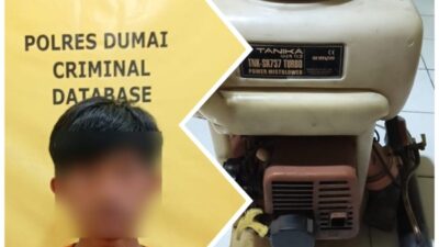 Polsek Sungai Sembilan Ungkap Kasus Pencurian di Batu Teritip, Satu Tersangka Diamankan.