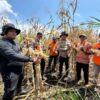 Dukung Program Nasional Ketahanan Pangan Kuartal II Tahun 2026 Polsek Sungai Sembilan Panen Jagung Pipil