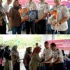 Rutan Dumai Bersama Kantor Imigrasi Gelar Donor Darah, Pembagian Sembako dan Pemeriksaan Kesehatan Gratis di HUT RI ke-81.