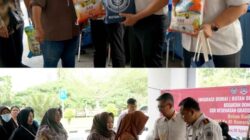 Rutan Dumai Bersama Kantor Imigrasi Gelar Donor Darah, Pembagian Sembako dan Pemeriksaan Kesehatan Gratis di HUT RI ke-81.