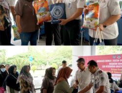 Rutan Dumai Bersama Kantor Imigrasi Gelar Donor Darah, Pembagian Sembako dan Pemeriksaan Kesehatan Gratis di HUT RI ke-81.