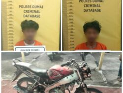 Reskrim Polsek Sungai Sembilan Berhasil Mengungkap Kasus Dugaan Tindak Pidana Pencurian