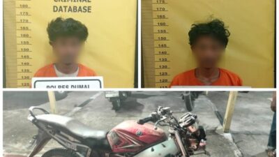 Reskrim Polsek Sungai Sembilan Berhasil Mengungkap Kasus Dugaan Tindak Pidana Pencurian