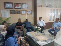 JMSI Kota Dumai Pererat Silaturahmi Bersama Kadis Diskominfo Kota Dumai Hasan Basri S.Kom.
