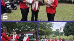 Semarak HUT RI ke 81 PWI dan IKWI Berkabolarasi Meriahkan Kemerdekaan Dengan Perlombaan.
