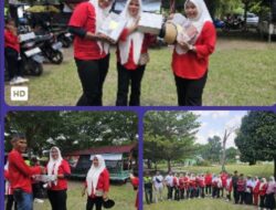 Semarak HUT RI ke 81 PWI dan IKWI Berkabolarasi Meriahkan Kemerdekaan Dengan Perlombaan.
