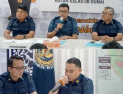 Rutan Dumai Gelar Sidang TPP Usulan Integrasi Warga Binaan.