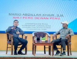 PWI Dumai Dorong Peningkatan Kompetensi dan Profesionalisme Wartawan.
