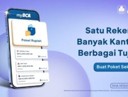 Cara membuat Poket Rupiah di myBCA untuk mengatur keuangan
