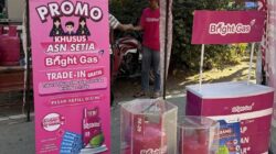 Pertamina Hadirkan Promo BrightGas di Car Free Day, Dukung LPG 3 Kg Tepat Sasaran – BeritaNasional.ID