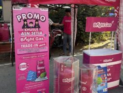 Pertamina Hadirkan Promo BrightGas di Car Free Day, Dukung LPG 3 Kg Tepat Sasaran – BeritaNasional.ID