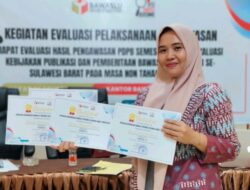 Borong Empat Penghargaan, Bawaslu Majene Dinobatkan sebagai Juara Umum Kehumasan Sulbar – BeritaNasional.ID