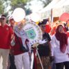 Warna Merah Putih Hiasi Balai Kota, Pemkot Batu Peringati HUT RI Lewat Jalan Sehat dan Aksi Kemanusiaan – BeritaNasional.ID