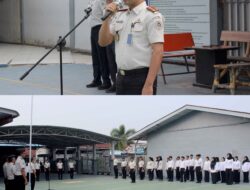 Apel Pagi, Rutan Dumai Tekankan Disiplin dan Tanggung Jawab
