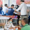 Rutan Dumai Gelar Cek Kesehatan Gratis bagi Warga Binaan dan Keluarga Warga Binaan