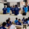 Tingkatkan Pembinaan Kepribadian, Warga Binaan Rutan Dumai Tekun Mengikuti Ibadah.
