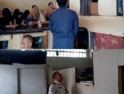 Perkuat Pengawasan, Rutan Dumai Lakukan Penertiban Kamar Hunian.