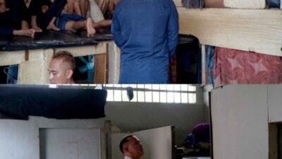 Perkuat Pengawasan, Rutan Dumai Lakukan Penertiban Kamar Hunian.