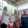 PT Pertamina Patra Niaga Refinery Unit Dumai Raih Penghargaan Pelaksana Donor Darah Terbanyak di Dumai, Buah Konsisten Kepedulian untuk Masyarakat.