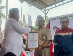 PT Pertamina Patra Niaga Refinery Unit Dumai Raih Penghargaan Pelaksana Donor Darah Terbanyak di Dumai, Buah Konsisten Kepedulian untuk Masyarakat.
